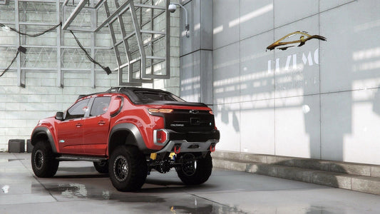 Chevrolet Colorado ZH2 2018