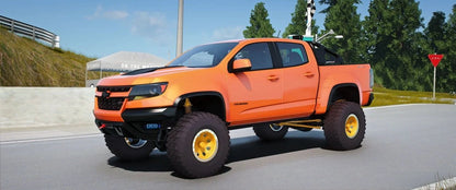Chevy Colorado ZR2 | Crazy Customs