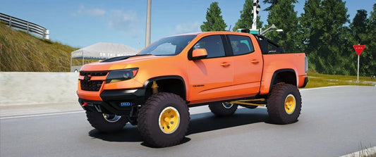 Chevy Colorado ZR2 | Crazy Customs