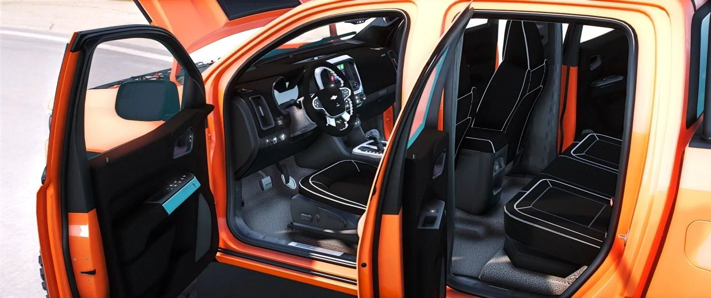 Chevy Colorado ZR2 | Crazy Customs