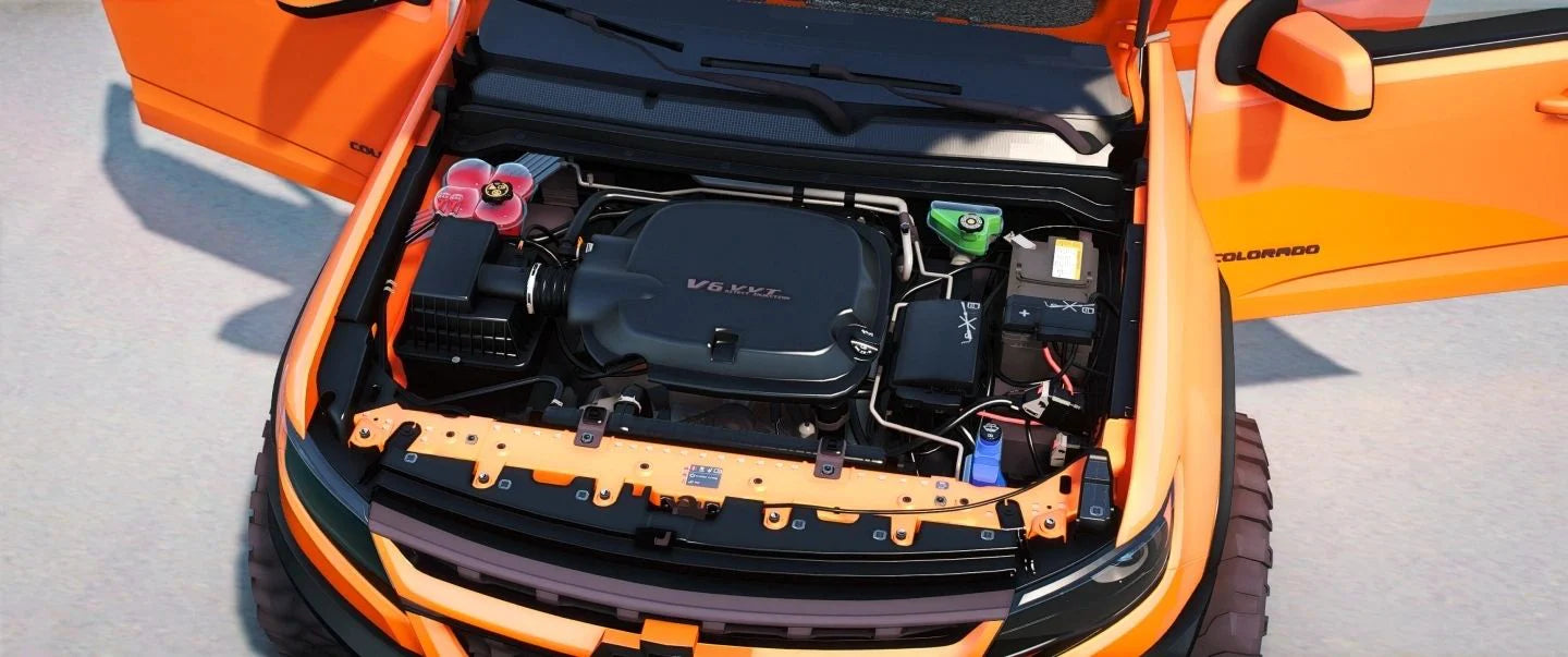 Chevy Colorado ZR2 | Crazy Customs