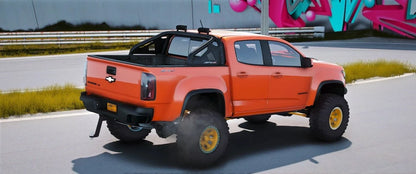 Chevy Colorado ZR2 | Crazy Customs