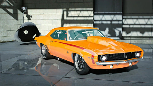 Chevy Camaro 1969 Drag | GCS | Tuned