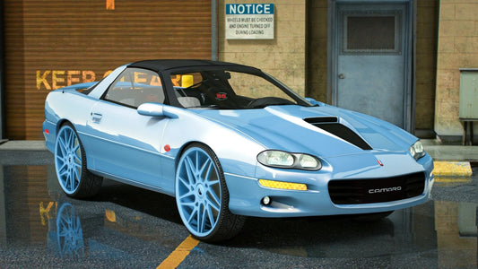 Chevrolet Camaro 2002 | Heat