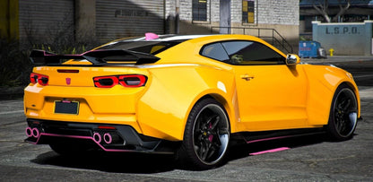 Chevrolet Camaro 2023 Bumblebee Edition [30+ Tuning Parts] [Dinamic Lights] | Port Baek