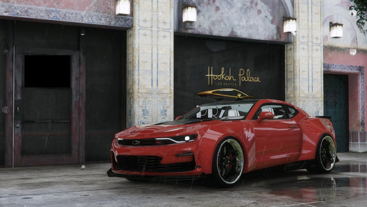 Chevrolet Camaro 2023 Widebody | BackShy