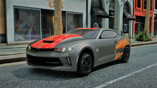 Chevy Camaro Copo 2021 | THCK