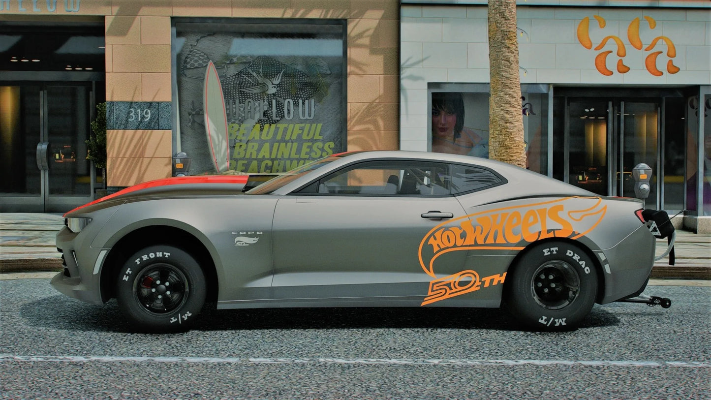 Chevy Camaro Copo 2021 | THCK