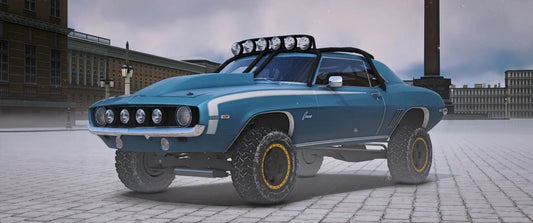Chevy Camaro Crawler | Crazy Customs