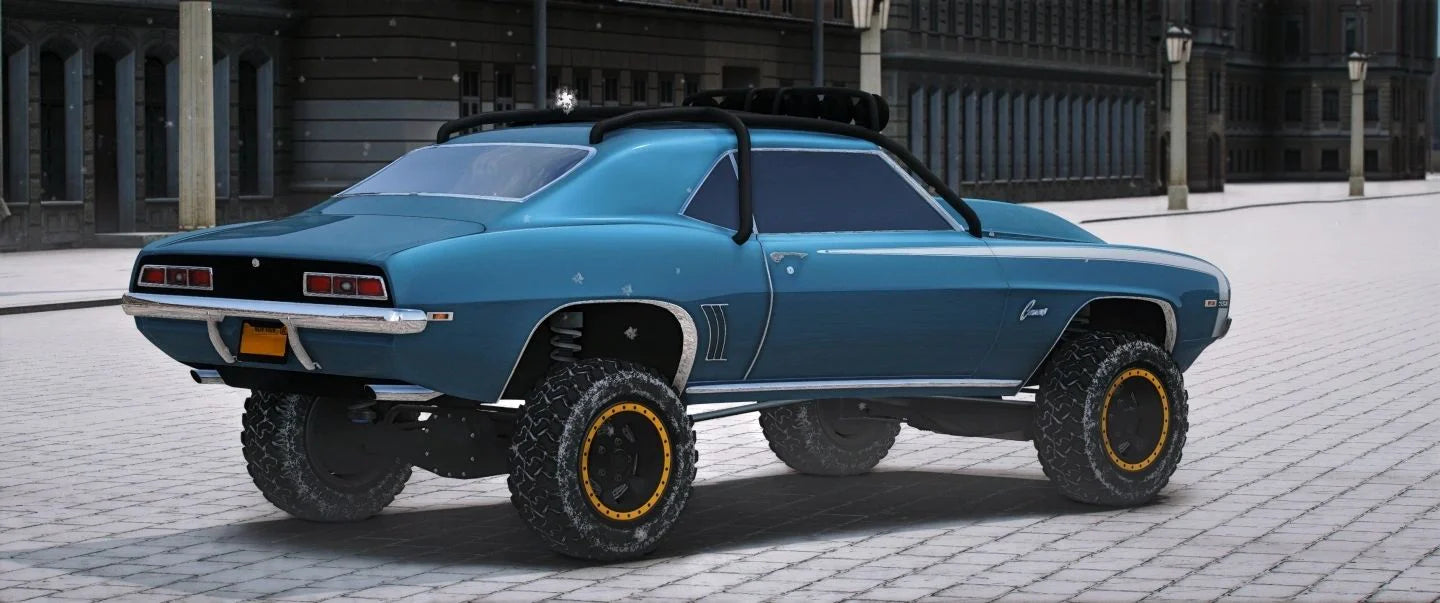 Chevy Camaro Crawler | Crazy Customs