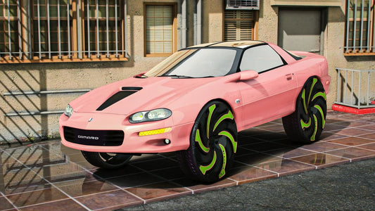 Chevy Camaro Donk | LM