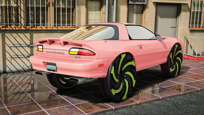 Chevy Camaro Donk | LM