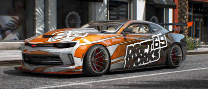 Chevy Camaro DRIFT COPO | GG