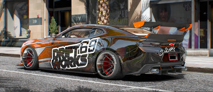 Chevy Camaro DRIFT COPO | GG