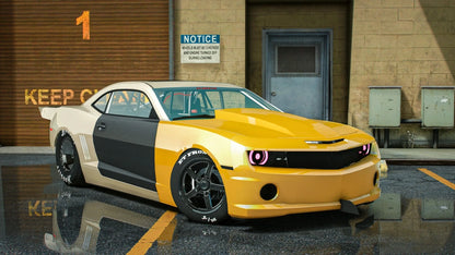 Chevy Camaro Drag Death ROW | Morello