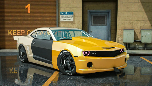 Chevy Camaro Drag Death ROW | Morello
