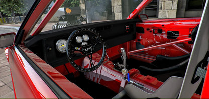 Chevy Camaro Junk Mail Drag | Slo