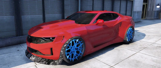 Chevy Camaro Alegra TOP | Lee Custom