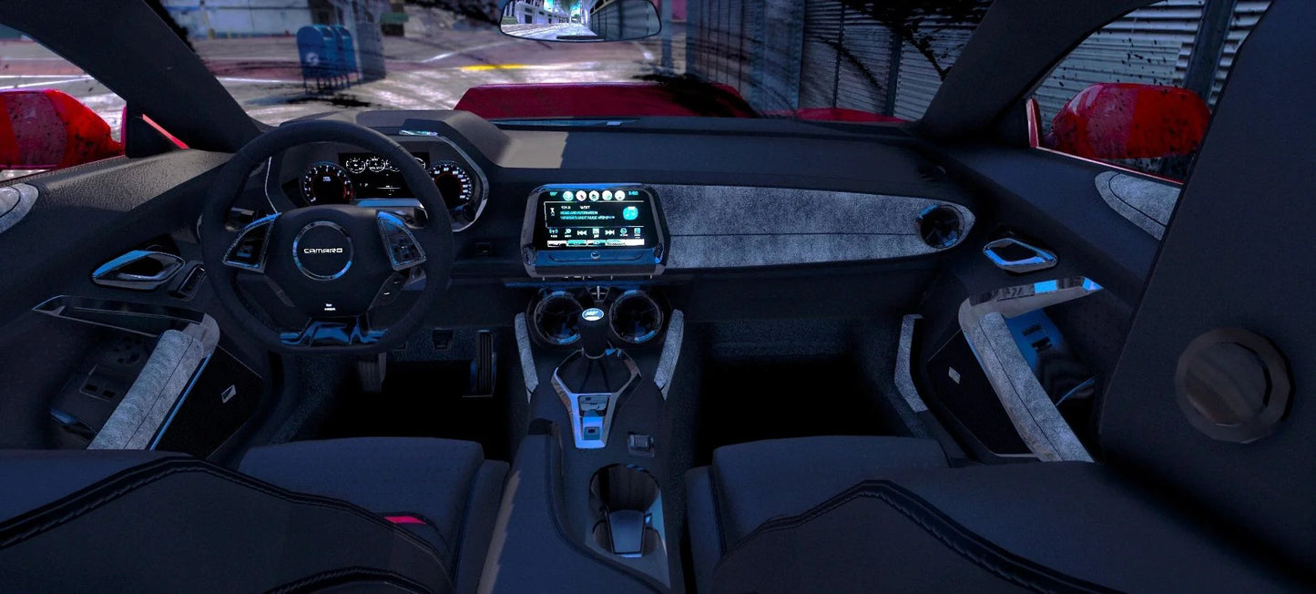 Chevy Camaro Alegra TOP | Lee Custom