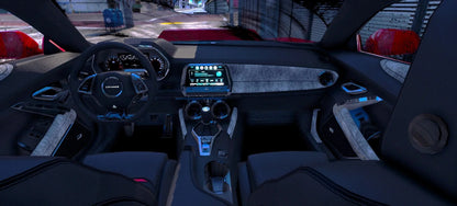 Chevy Camaro Alegra TOP | Lee Custom