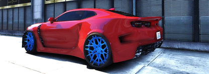 Chevy Camaro Alegra TOP | Lee Custom