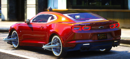 Chevrolet Camaro On Swangas | Swang Builds