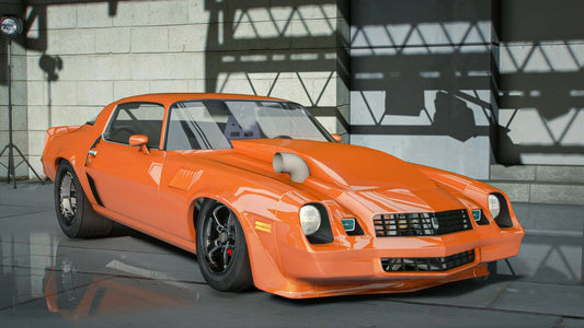 Chevy Camaro PumpGas 1979 Drag | Lofty