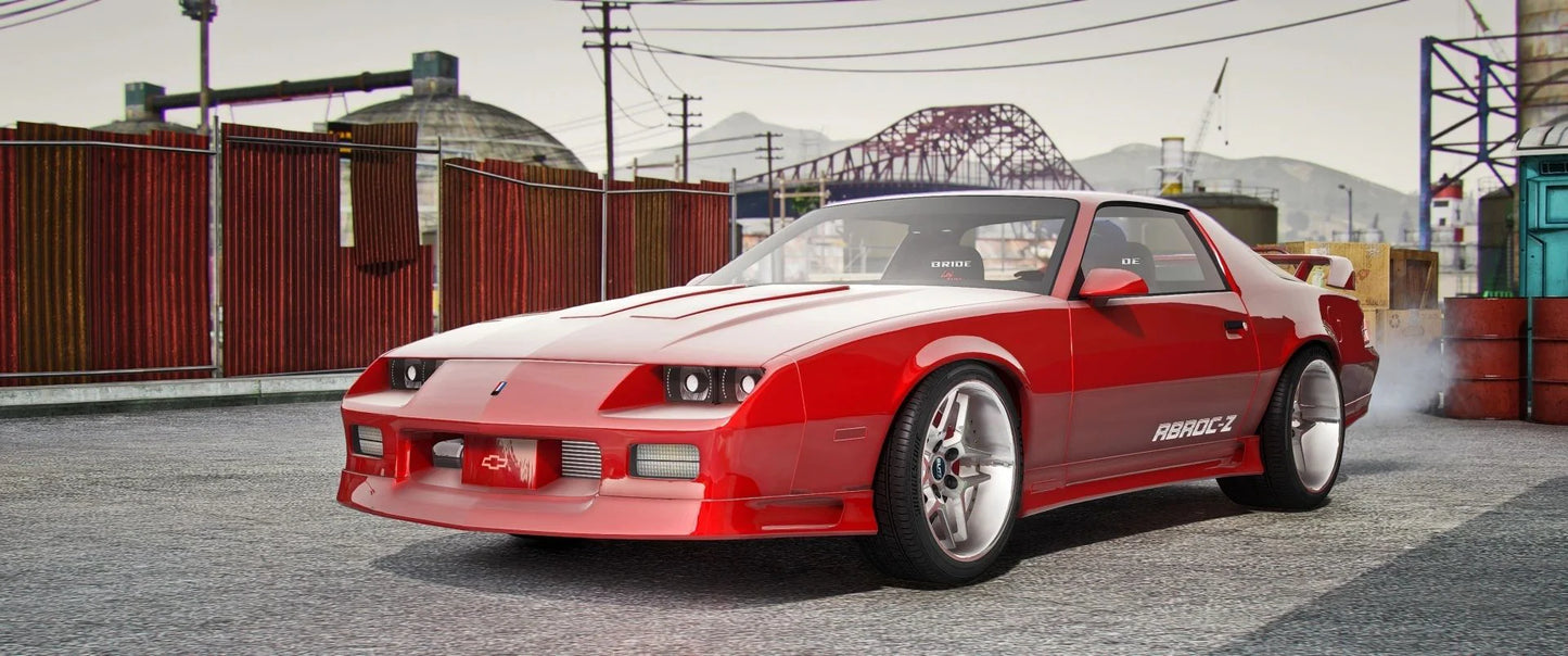 Chevy Camaro RBROCZ | Slo