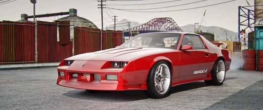 Chevy Camaro RBROCZ | Slo