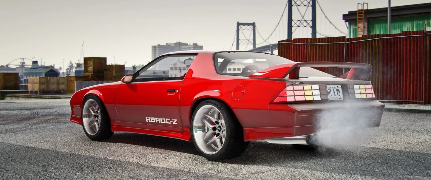 Chevy Camaro RBROCZ | Slo