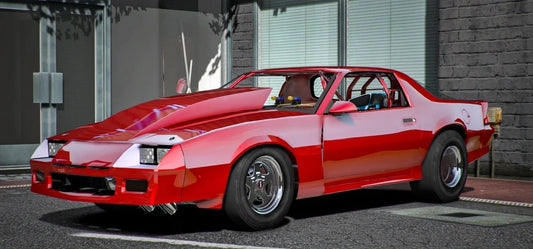 Chevy Camaro Iroc Berlineta Drag | Bezzer
