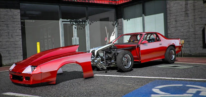 Chevy Camaro Iroc Berlineta Drag | Bezzer