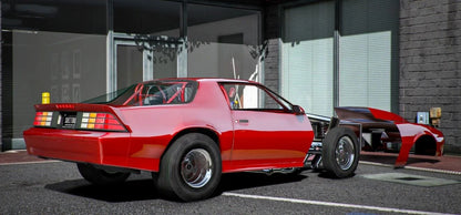 Chevy Camaro Iroc Berlineta Drag | Bezzer