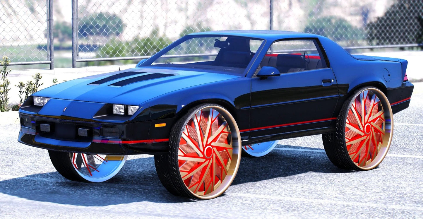 (Debadged) Chevrolet Camaro IROC-Z Donk | NOSY
