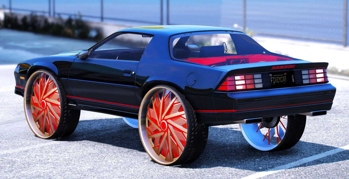 (Debadged) Chevrolet Camaro IROC-Z Donk | NOSY