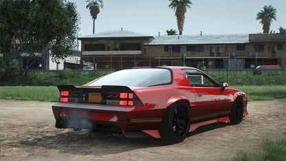 Chevrolet Camaro IROC Z28 Greening Auto Company 1985 | NOSY