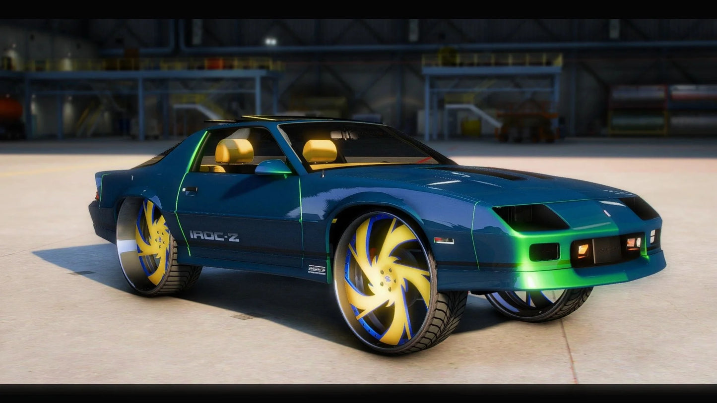 Chevy Camaro IROC-Z | GF Garage