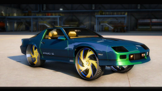 Chevy Camaro IROC-Z | GF Garage
