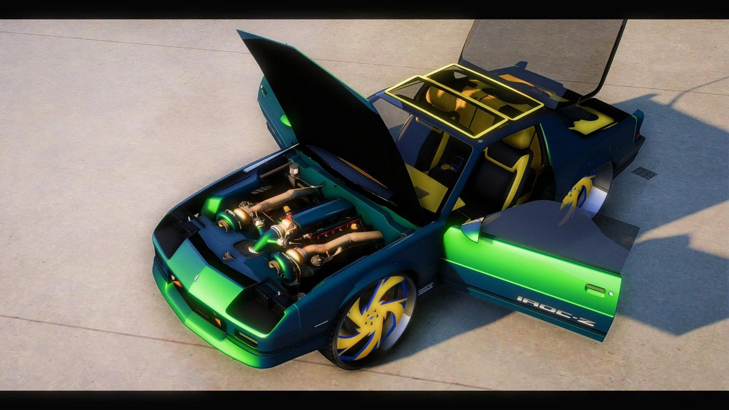 Chevy Camaro IROC-Z | GF Garage