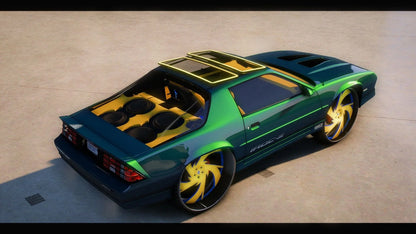 Chevy Camaro IROC-Z | GF Garage