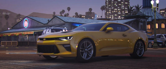 Chevrolet Camaro SS 6th Gen | LMTRS
