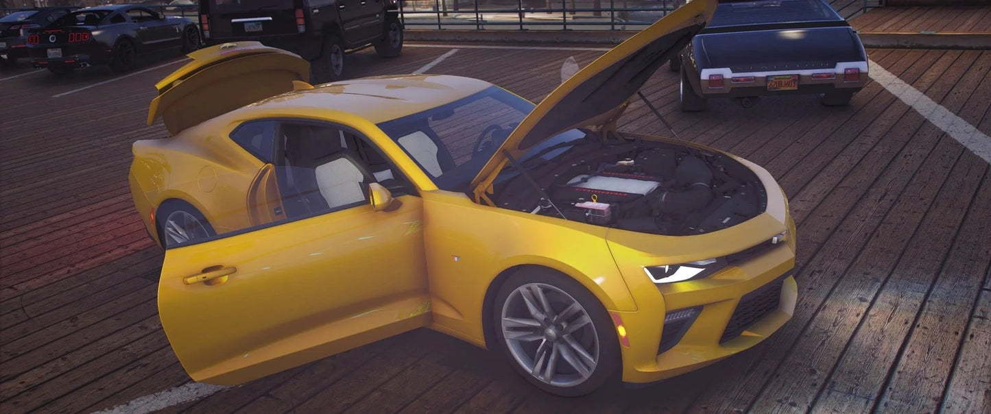 Chevrolet Camaro SS 6th Gen | LMTRS