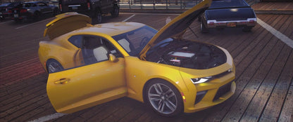 Chevrolet Camaro SS 6th Gen | LMTRS