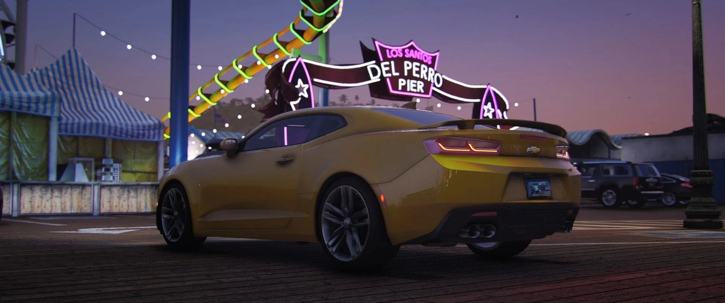 Chevrolet Camaro SS 6th Gen | LMTRS