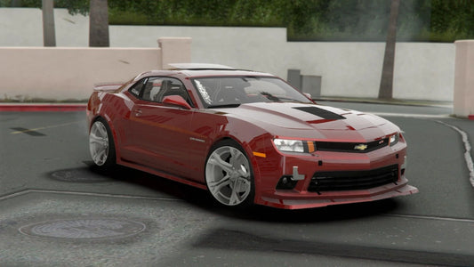Chevrolet Camaro SS | James