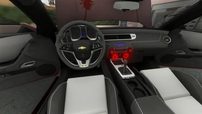 Chevrolet Camaro SS | James