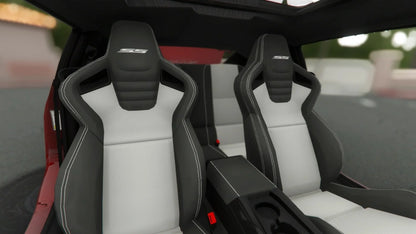 Chevrolet Camaro SS | James