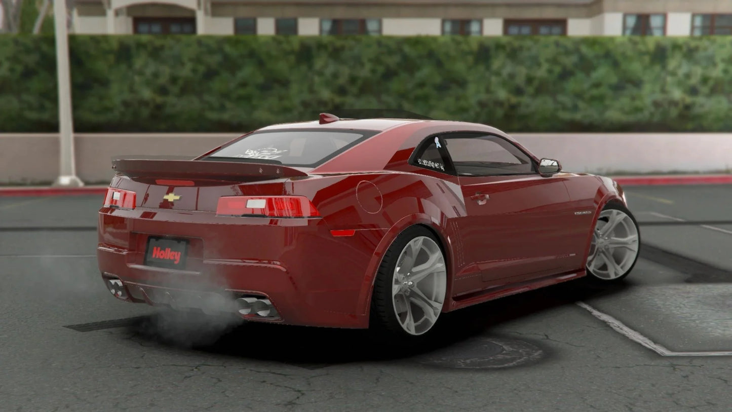 Chevrolet Camaro SS | James