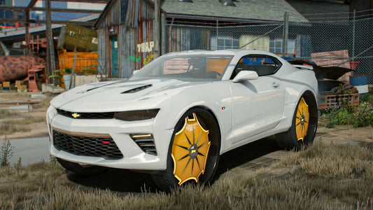 Chevy Camaro SS on Dubs 2021 | Heat