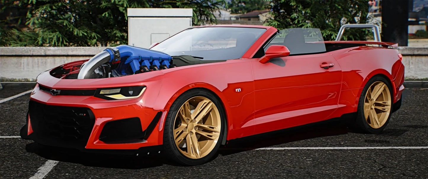 Chevrolet Camaro Vert | PeJ